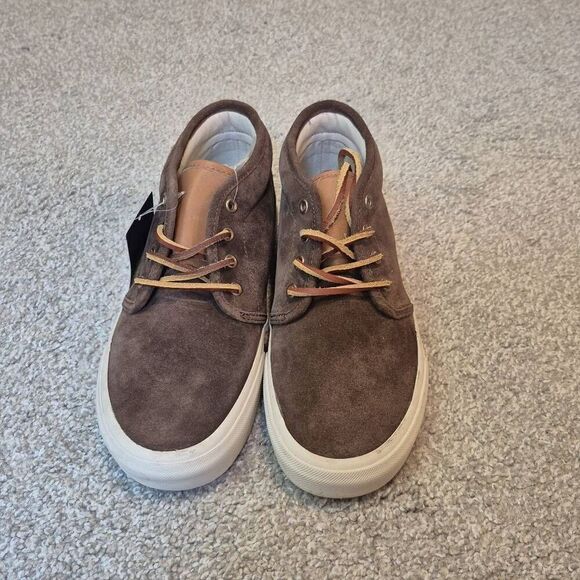 Polo Ralph Lauren Men\'s Keaton Suede Lace-Up Sneakers Size 7.5 main image 8